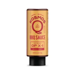 Kosmos Q Top Secret OP X-1 BBQ Sauce 15.5 oz