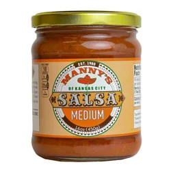 Manny's Of Kansas City Medium Salsa