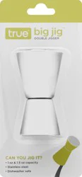 TRUE Big Jig Double Jigger 1 ea