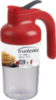 slide 1 of 1, Trudeau Syrup Dispenser Paprika, 19 oz