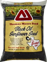 Thomas Moore Feed Sunflower Seed 20 lb