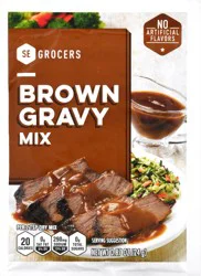 SE Grocers Brown Gravy Mix