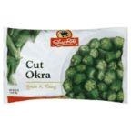 slide 1 of 1, ShopRite Okra Cut, 16 oz