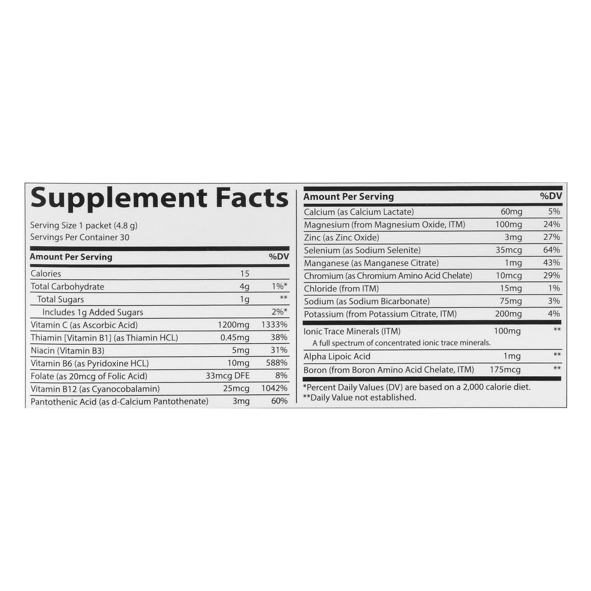 slide 3 of 13, Trace Power Pak Effervescent Orange Blast Electrolyte Stamina - 30 ct, 30 ct