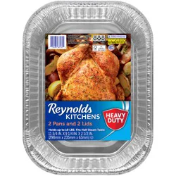 Reynolds Rynlds Hvy Duty Baker Pan W/Lid