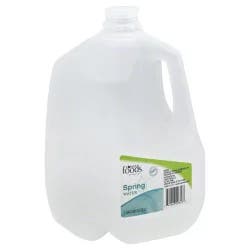 Lowes Foods Spring Water - 128 oz