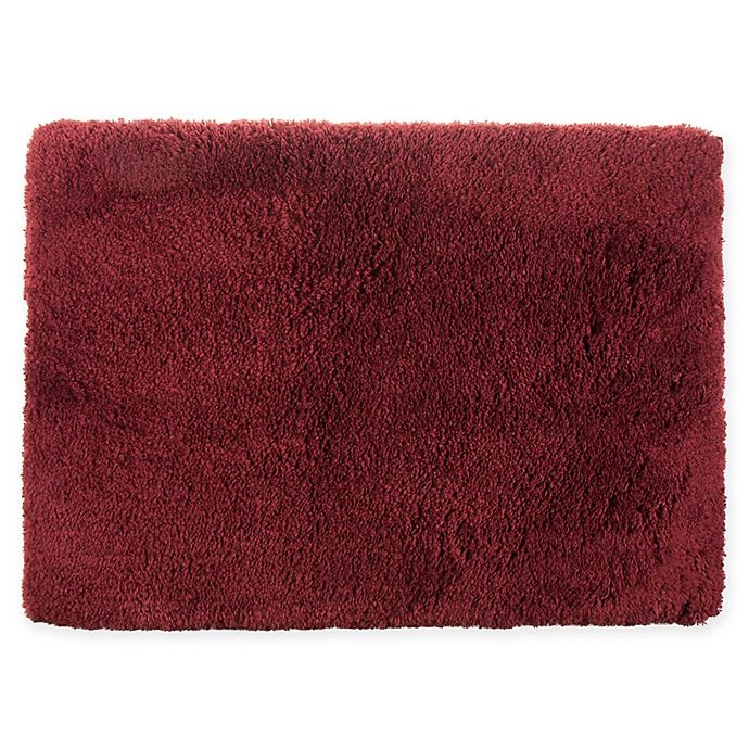 slide 1 of 1, Wamsutta Ultra Soft Bath Rug - Garnet, 24 in x 40 in