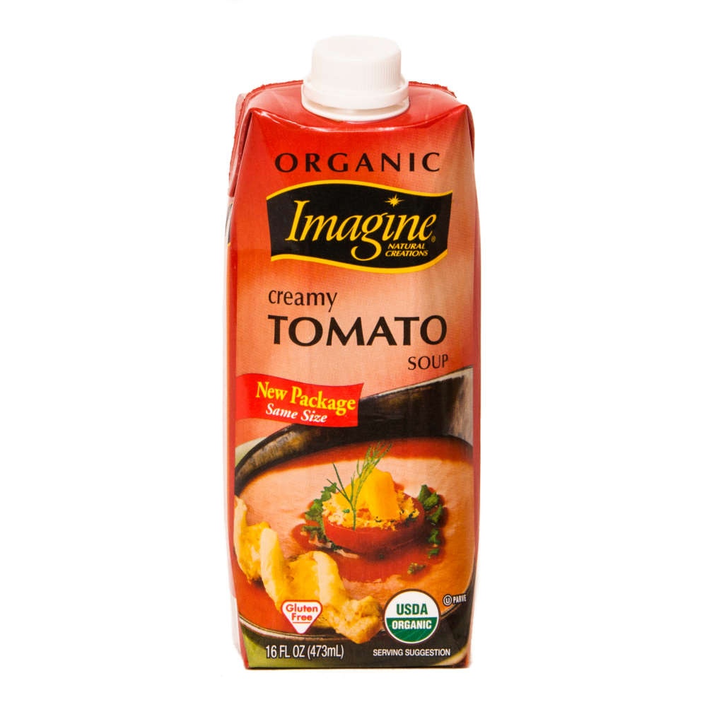 slide 1 of 1, Imagine Foods Organic Soup Creamy Tomato, 16 fl oz