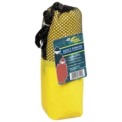 Weather Station Adult Poncho - EA