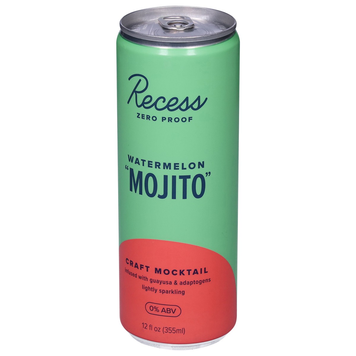 slide 8 of 14, Recess Watermelon Mojito Craft Mocktail - 12 fl oz, 12 fl oz
