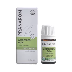 Pranarom Organic Cedar Atlas Essential Oil
