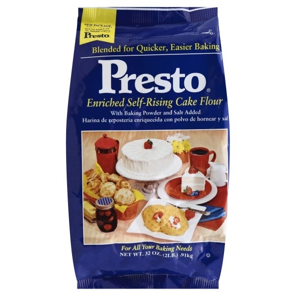 slide 1 of 1, Presto Cake Flour 32 oz, 32 oz