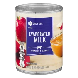 SE Grocers Milk Evaporated