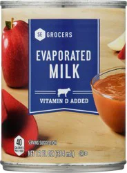 SE Grocers Milk Evaporated