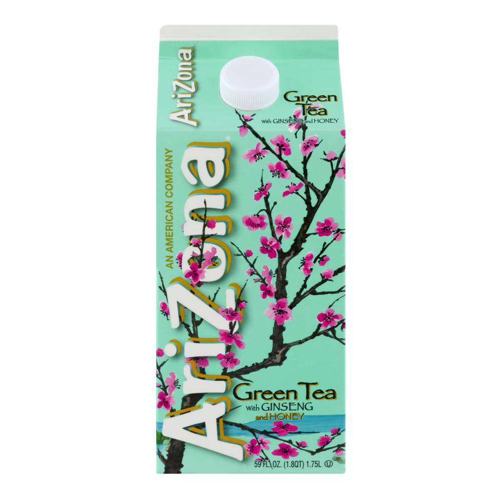 slide 1 of 1, Arizona Green Tea W/Honey - 59 oz, 59 oz