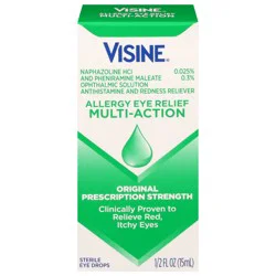 Visine Allergy Eye Relief Multi-Action, 0.5 Fl. Oz