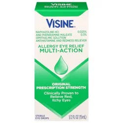 Visine Allergy Eye Relief Multi-Action, 0.5 Fl. Oz