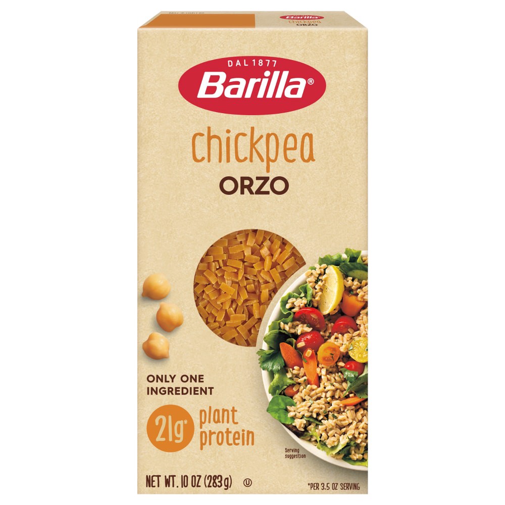 Barilla Chickpea Orzo 10 oz 10 oz Shipt