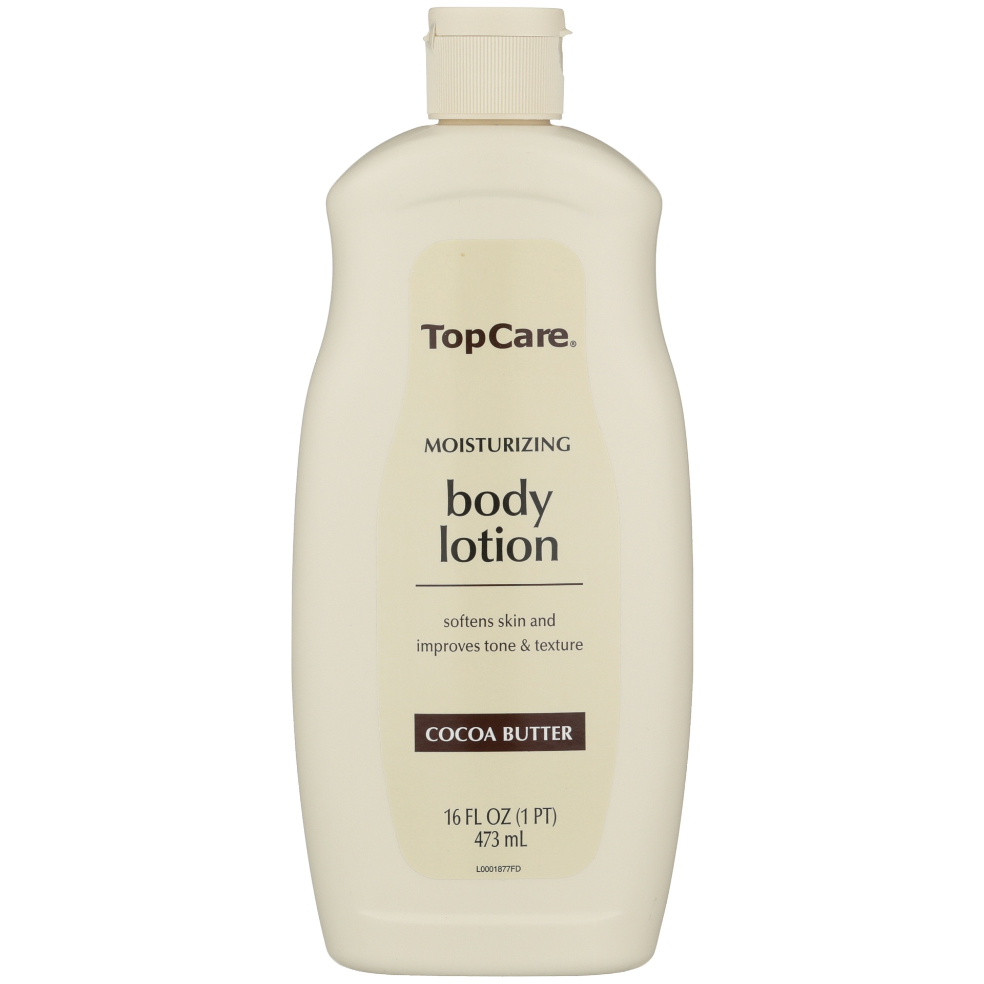 slide 1 of 6, TopCare Cocoa Butter Moisturizing Body Lotion, 16 oz