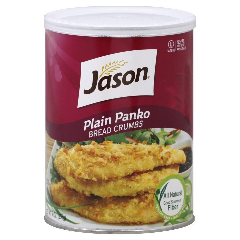 slide 1 of 1, Jason Plain Panko Bread Crumbs, 9 oz