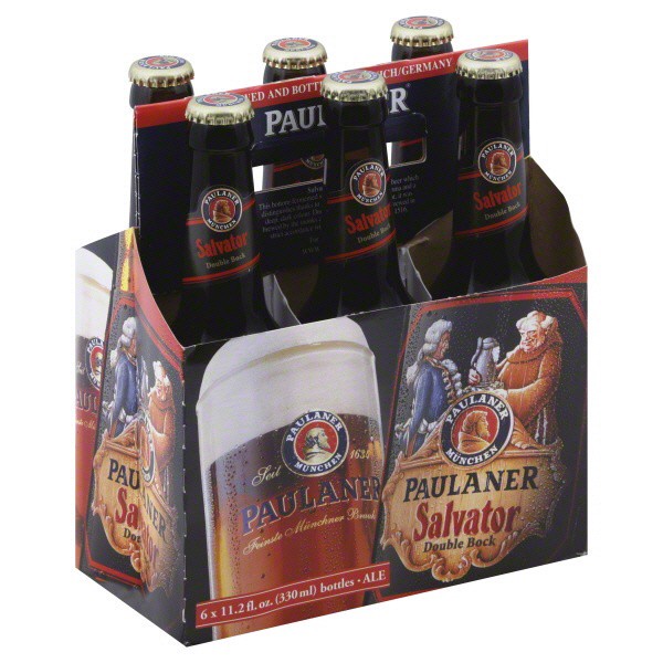 slide 1 of 1, Paulaner Salvator, 72 fl oz