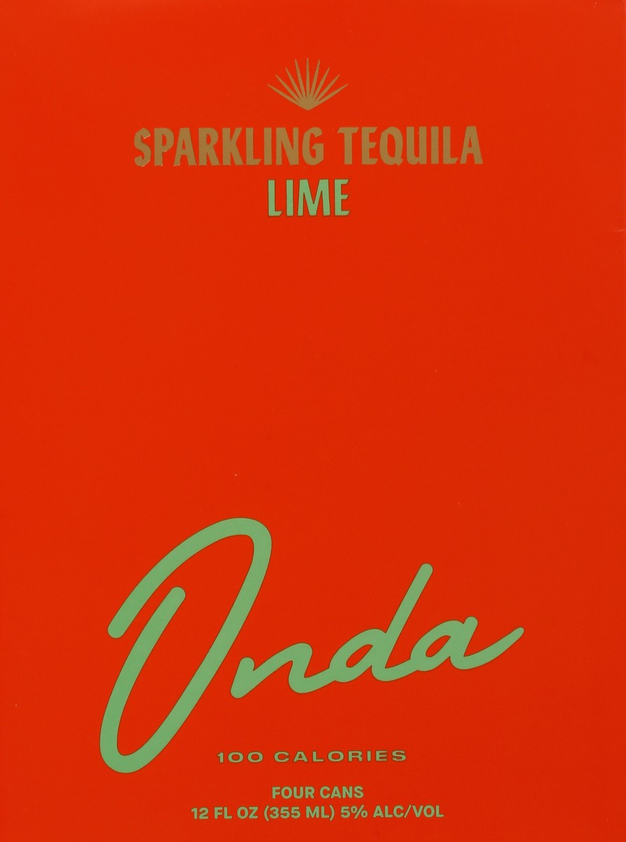 slide 4 of 12, Onda Lime Tequila Hard Seltzer, 48 fl oz