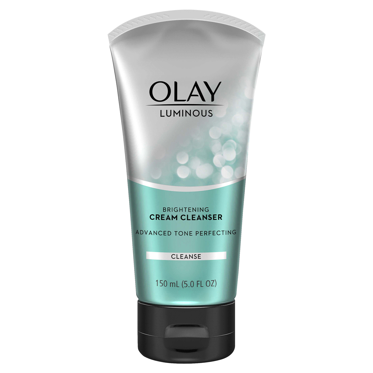 slide 1 of 5, Olay Regenerist Luminous Brightening Cream Face Cleanser, 5 oz