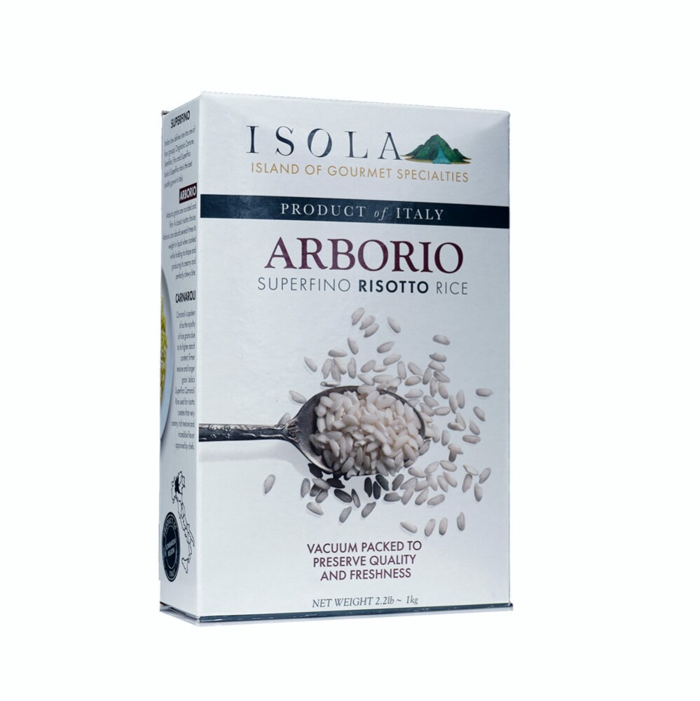 slide 1 of 1, Isola Arborio Rice, 1 ct