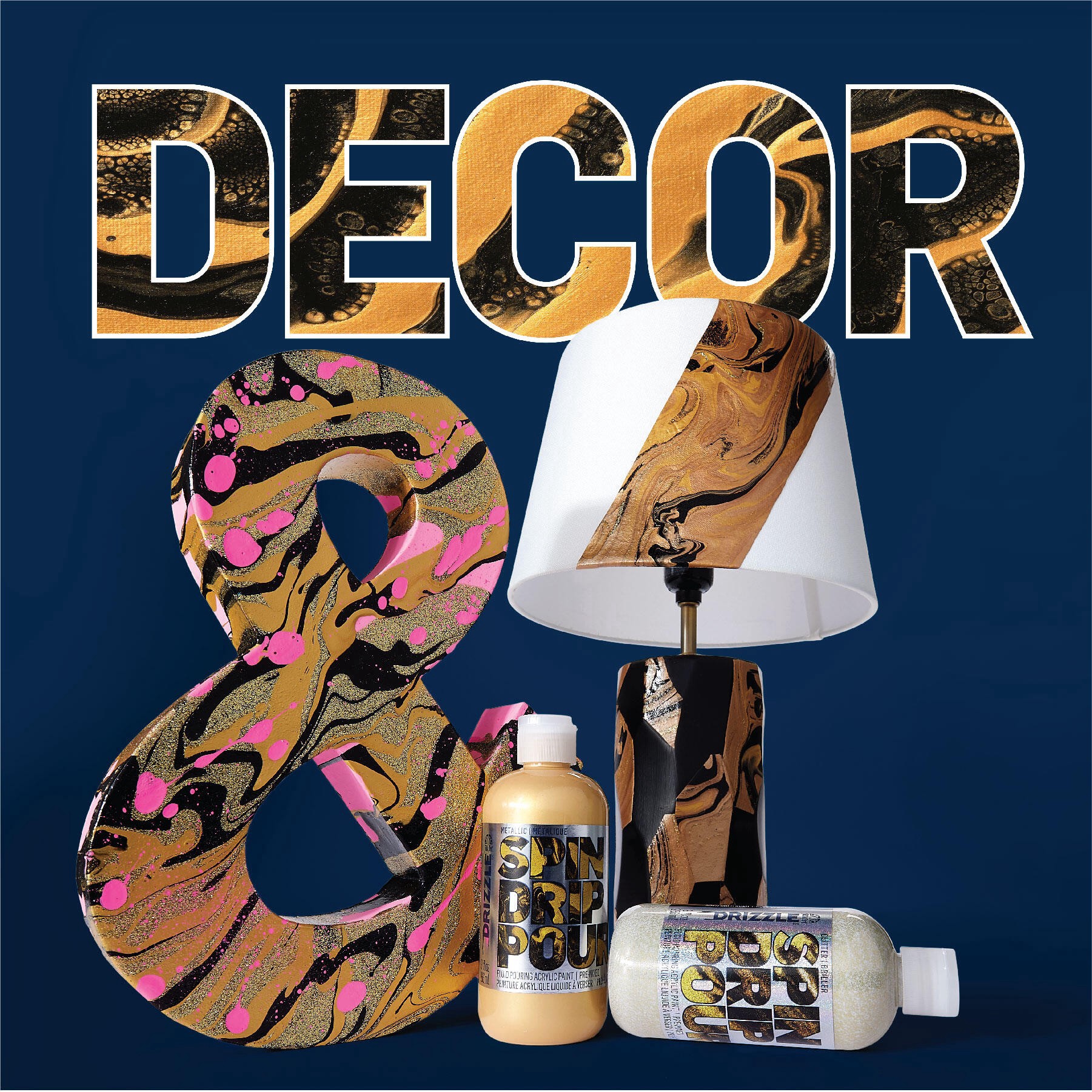 slide 8 of 11, Folkart Drizzle Pre-Mixed Acrylic Pouring Paint, 9oz., 9 oz