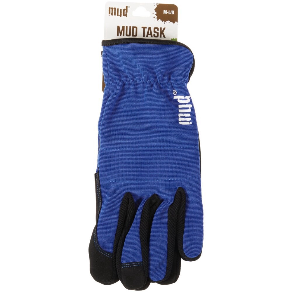 slide 2 of 2, Mud Women's Medium/Large Synthetic Leather True Blue Garden Glove Md52001Tb-Wml, 1 ct