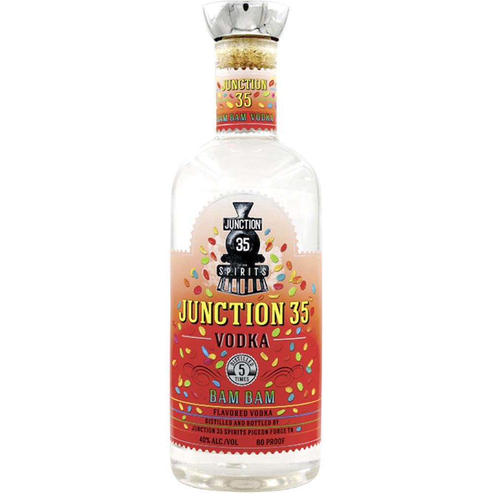 slide 1 of 1, Junction 35 Bam Bam Vodka, 750 ml