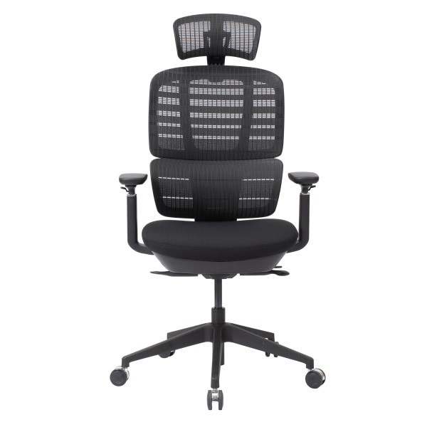 slide 8 of 10, WorkPro® Momentum Ergonomic Mesh/Mesh Active High-Back Office Chair, Black/Black, BIFMA Compliant, 1 ct