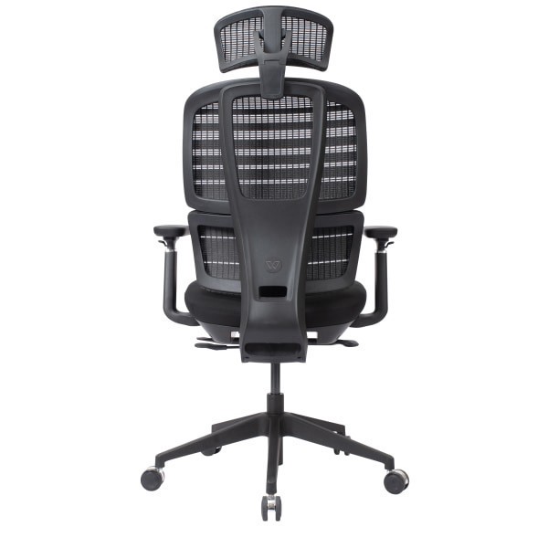 slide 5 of 10, WorkPro® Momentum Ergonomic Mesh/Mesh Active High-Back Office Chair, Black/Black, BIFMA Compliant, 1 ct