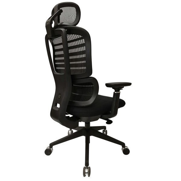 slide 7 of 10, WorkPro® Momentum Ergonomic Mesh/Mesh Active High-Back Office Chair, Black/Black, BIFMA Compliant, 1 ct