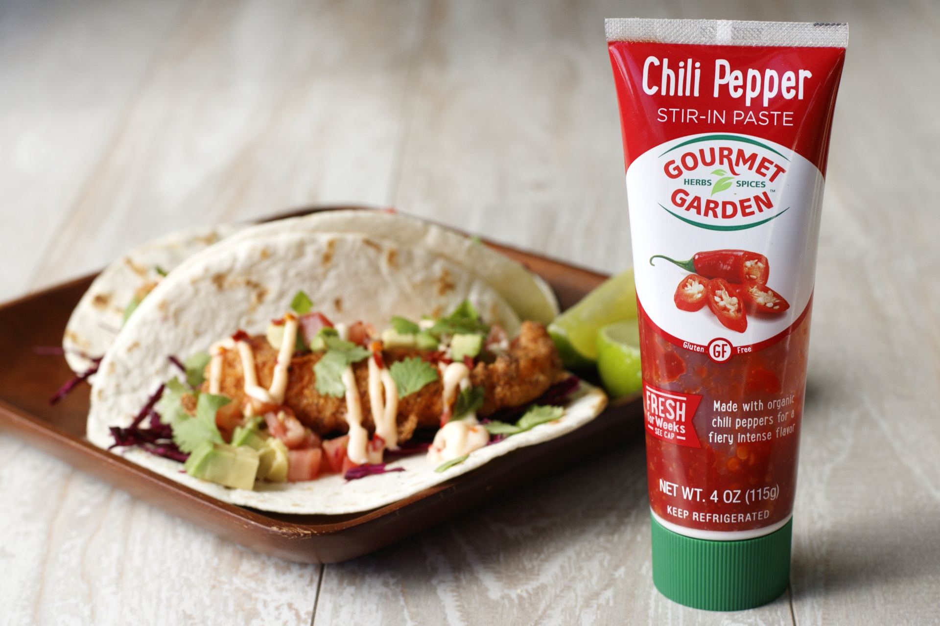 Gourmet Garden Chili Pepper StirIn Paste 4 oz Shipt