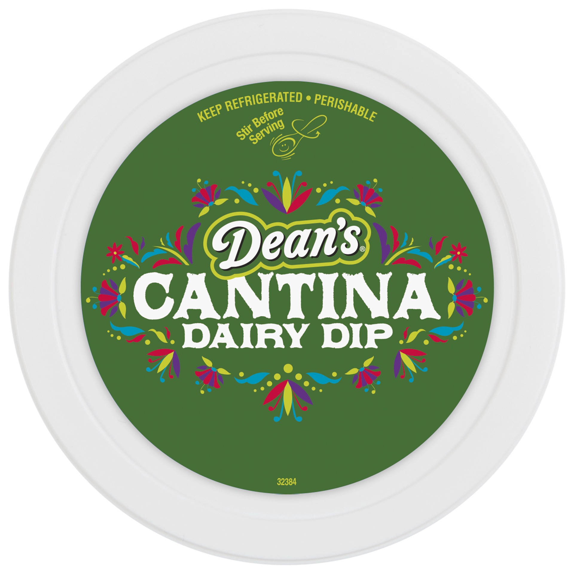 slide 10 of 10, Dean's Fiesta Taco Dip Flavored Cantina Dairy Dip 12 oz, 12 oz