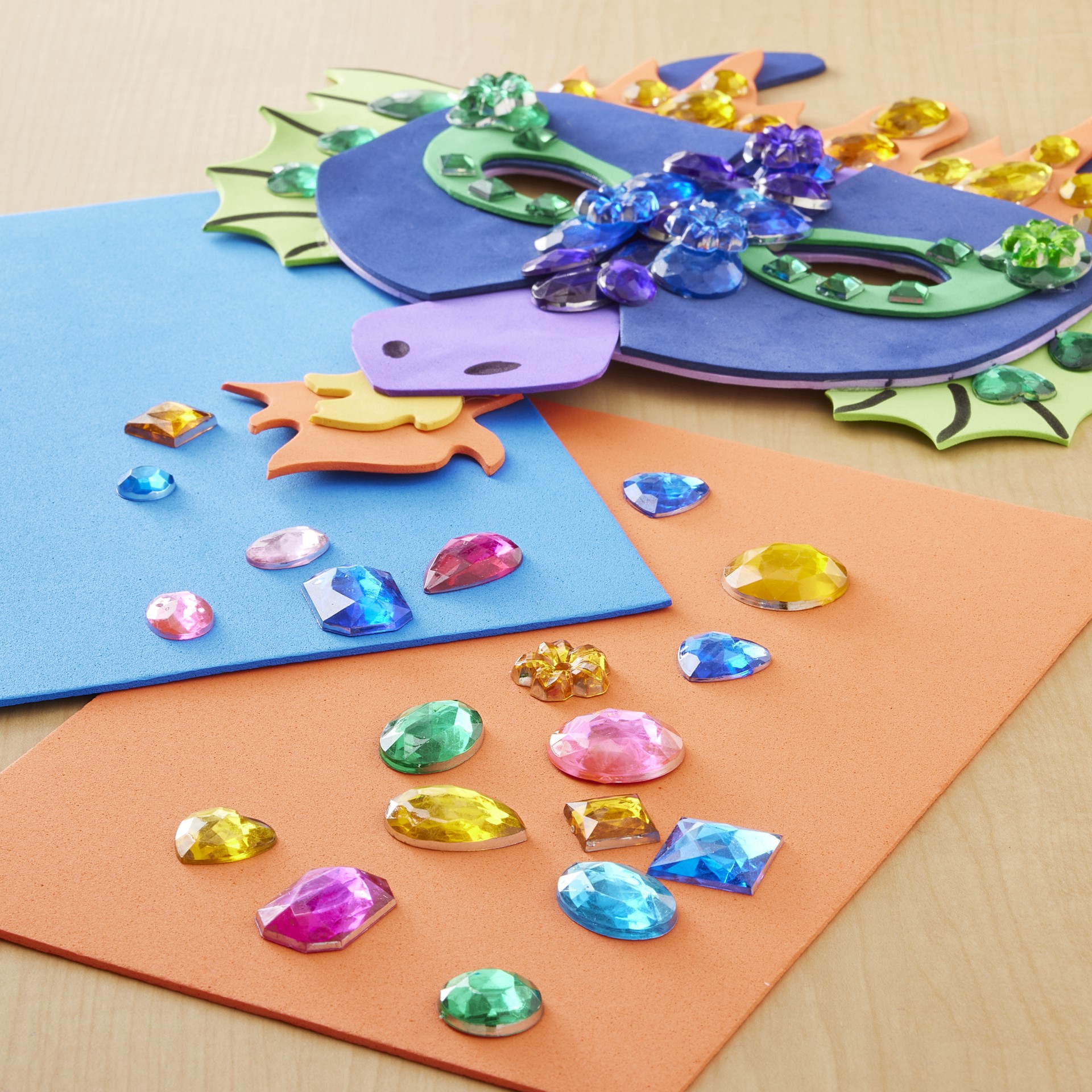 slide 2 of 3, Creatology 1lb. Acrylic Gem Assortment By Creatology, 1 lb