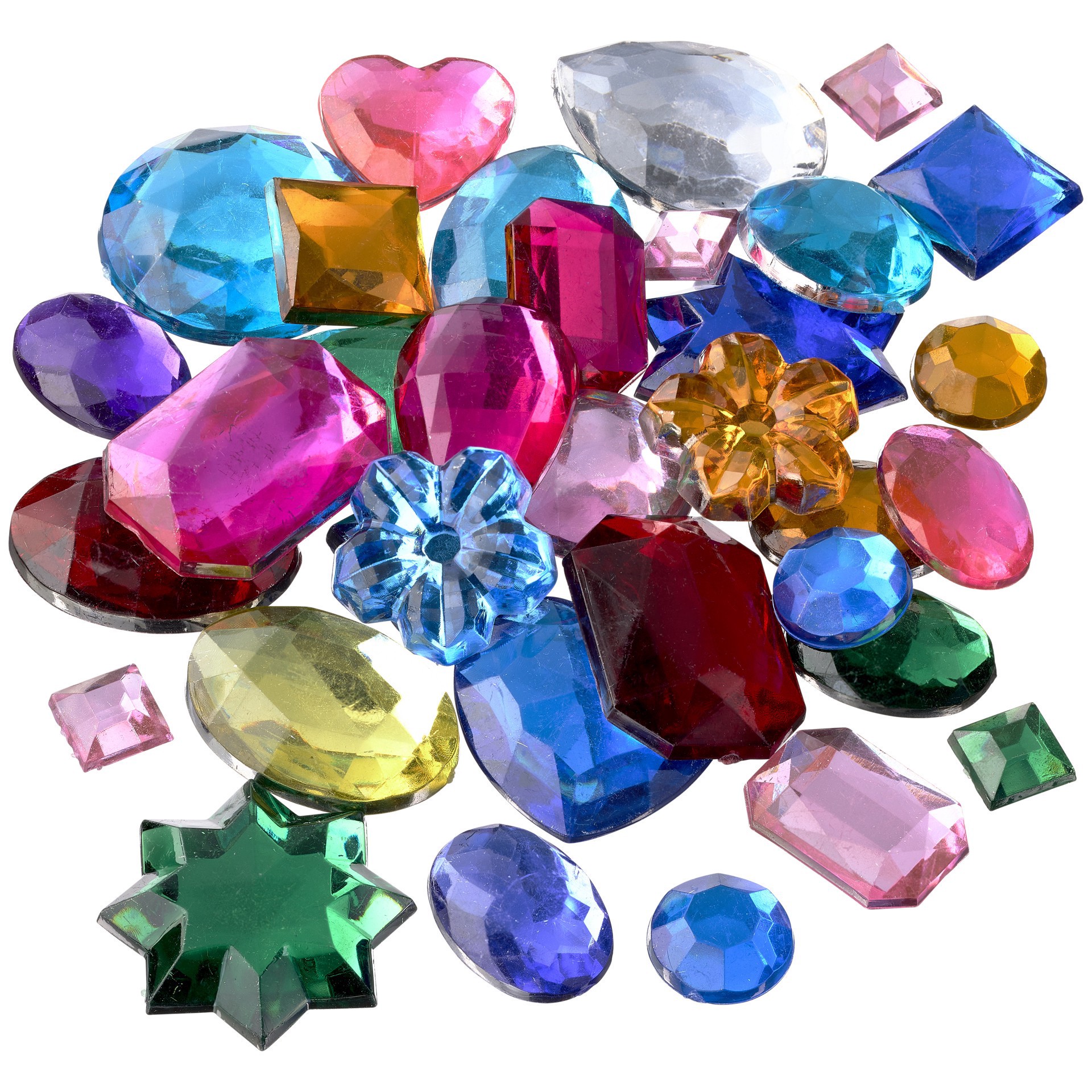 slide 3 of 3, Creatology 1lb. Acrylic Gem Assortment By Creatology, 1 lb