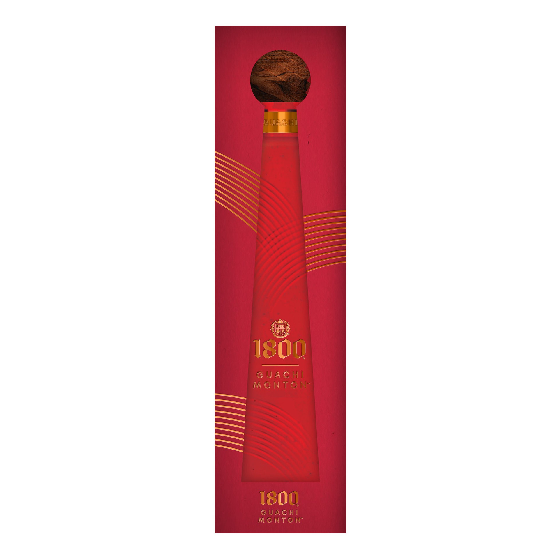 slide 7 of 9, 1800 Tequila - Gauchimonton Anejo, 750 ml