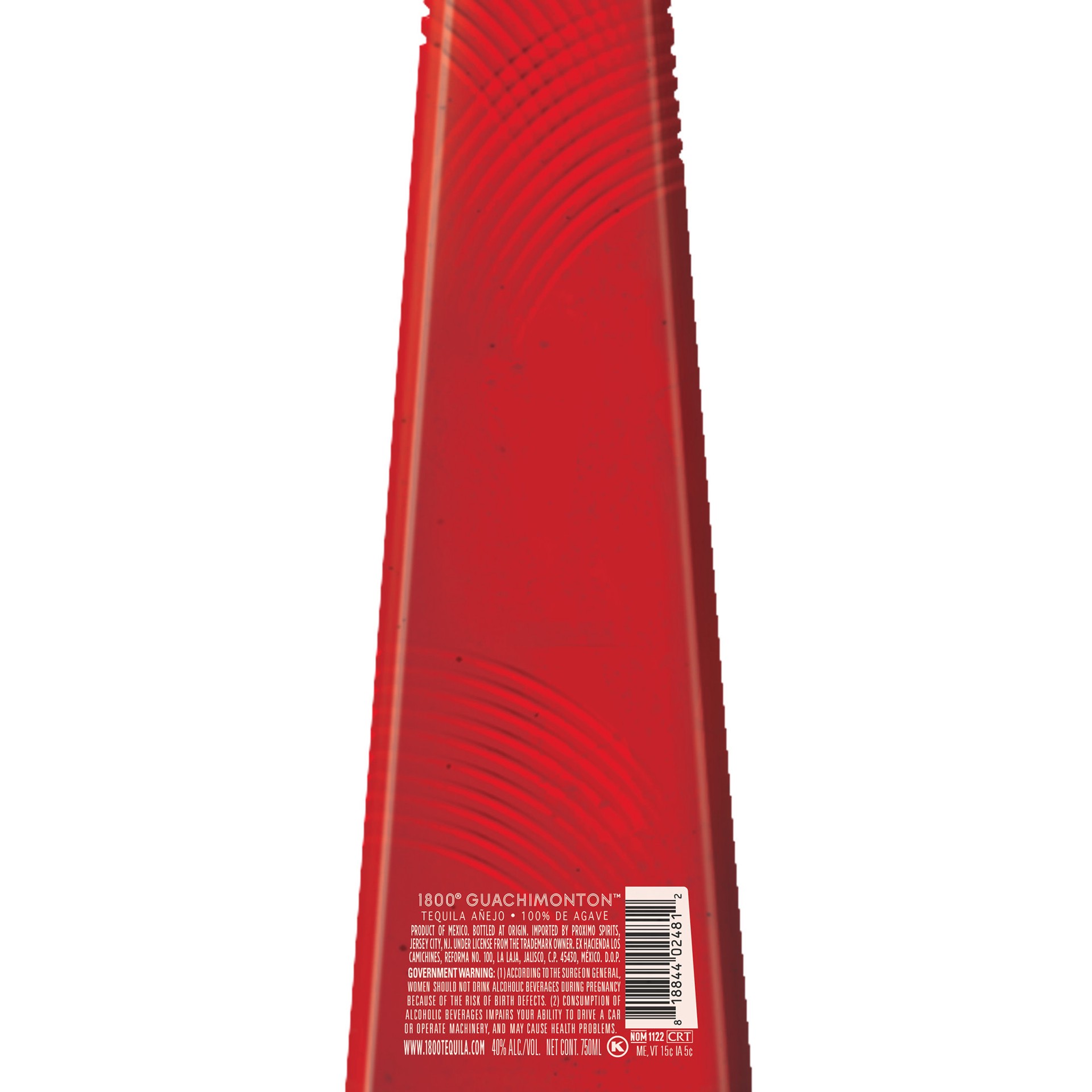 slide 5 of 9, 1800 Tequila - Gauchimonton Anejo, 750 ml