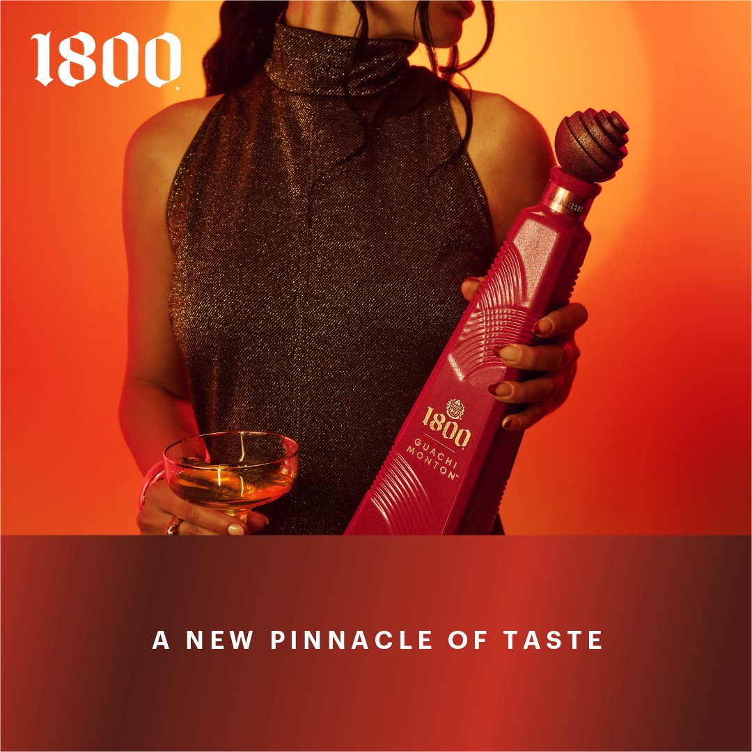 slide 6 of 9, 1800 Tequila - Gauchimonton Anejo, 750 ml