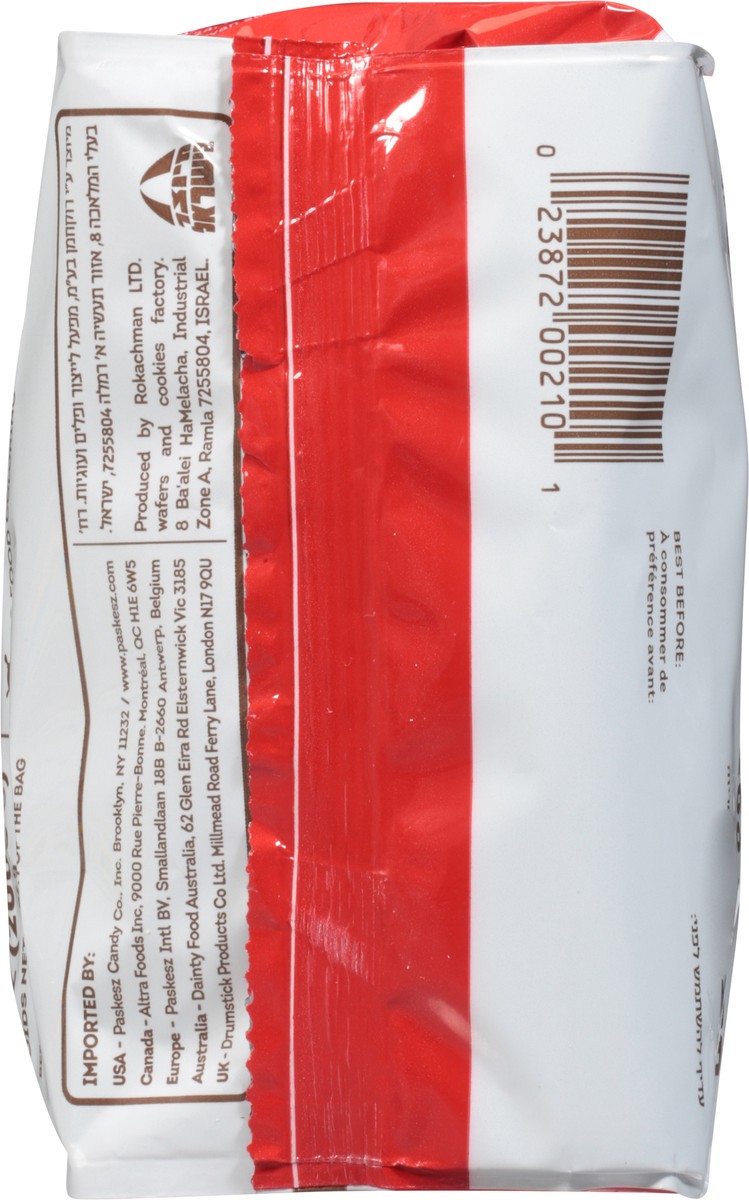 slide 4 of 9, Man Mini Chocolate Flavored Wafer Bites 7 oz, 7 oz