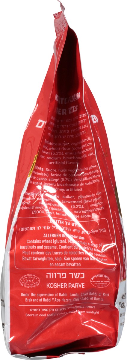 slide 7 of 9, Man Mini Chocolate Flavored Wafer Bites 7 oz, 7 oz