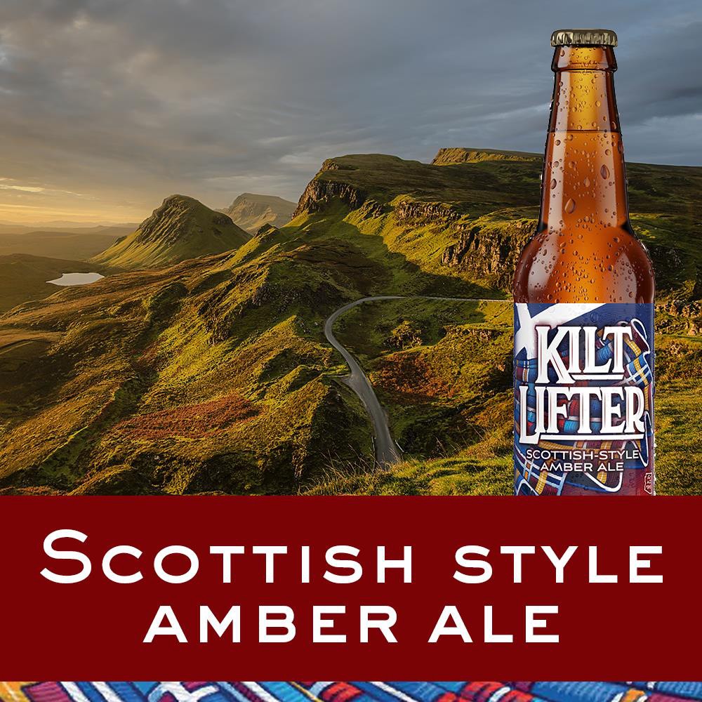 slide 3 of 9, Four Peaks Kilt Lifter Beer 6 ea, 72 fl oz