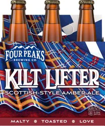 Four Peaks Brewing Kilt Lifter Ale, 6 Pack 12 fl oz Bottles
