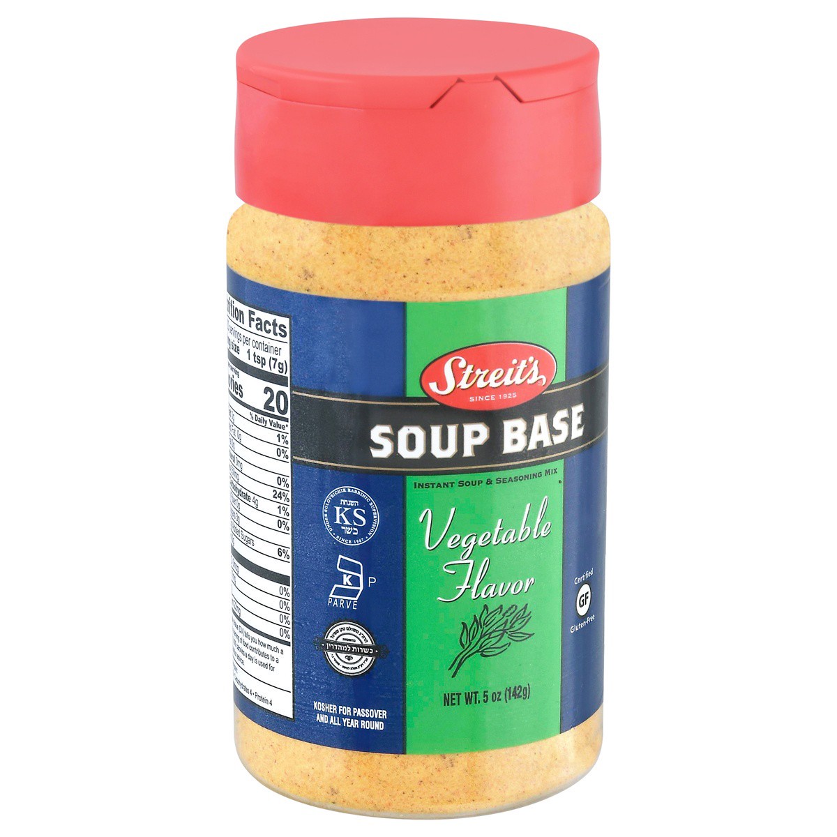 slide 5 of 9, Streit's Vegetable Flavor Soup Base 5 oz, 5 oz