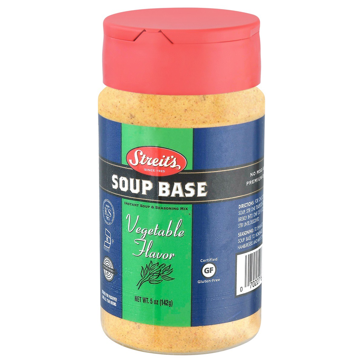 slide 4 of 9, Streit's Vegetable Flavor Soup Base 5 oz, 5 oz