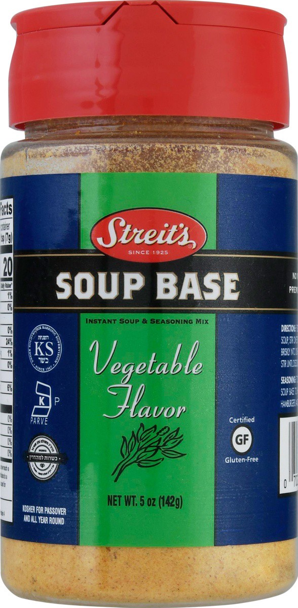 slide 6 of 9, Streit's Vegetable Flavor Soup Base 5 oz, 5 oz