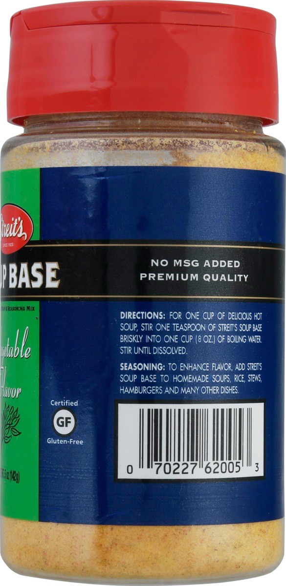 slide 3 of 9, Streit's Vegetable Flavor Soup Base 5 oz, 5 oz