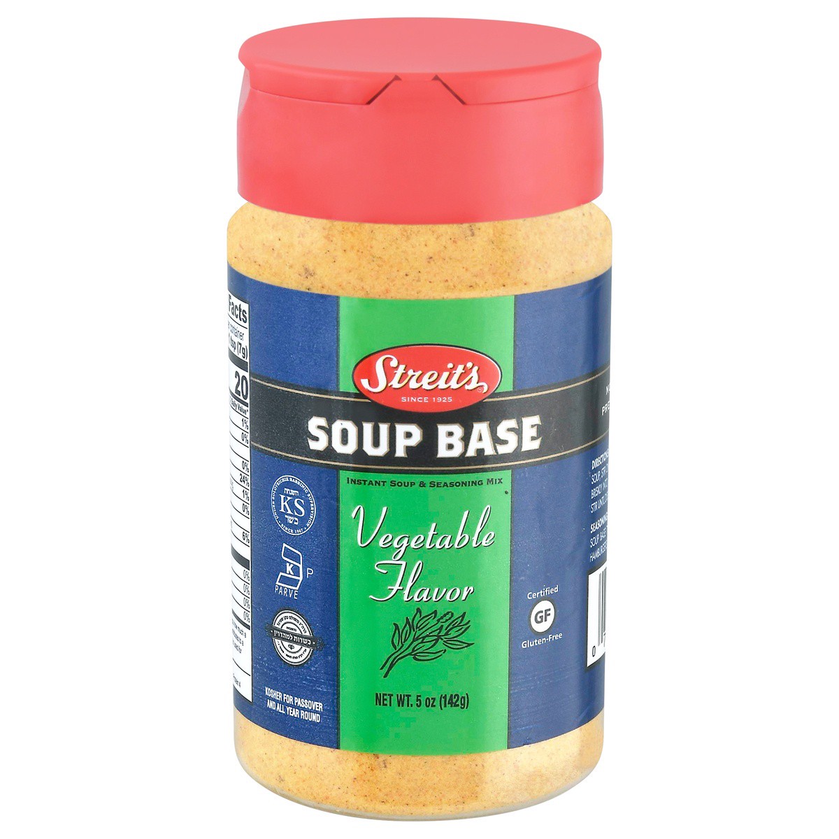 slide 1 of 9, Streit's Vegetable Flavor Soup Base 5 oz, 5 oz